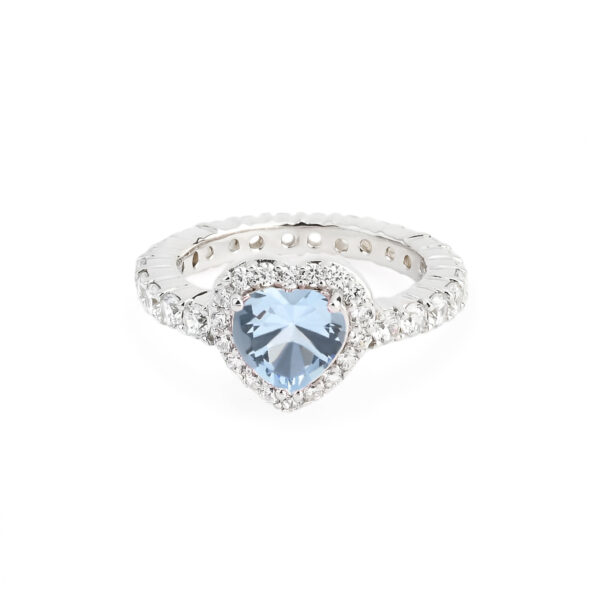 First Love Ring - Sky Blue