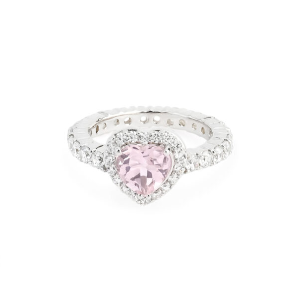 First Love Ring - Light Pink