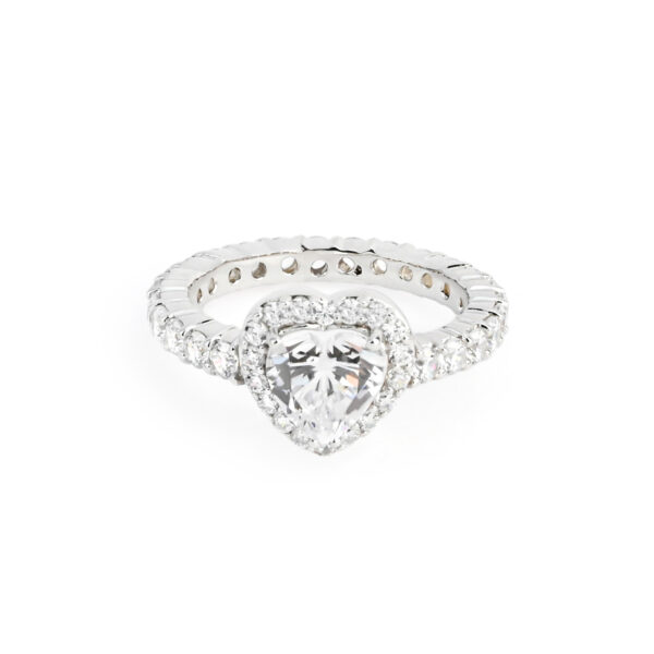 First Love Ring - White