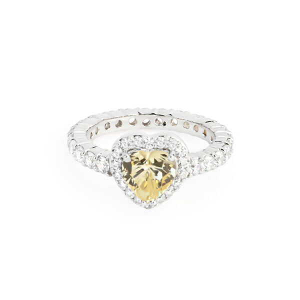 First Love Ring - Yellow