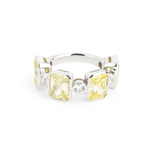 Feel Your Soul Ring - Yellow