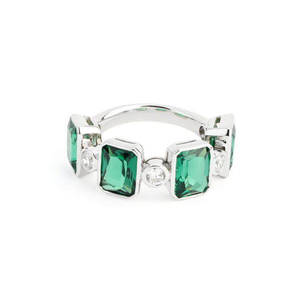 Feel Your Soul Ring - Green