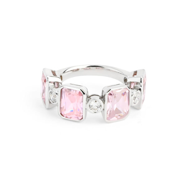 Feel Your Soul Ring - Pink