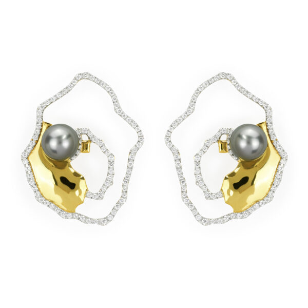Matara Fine Jewelry Earrings Golden Age - The M Era