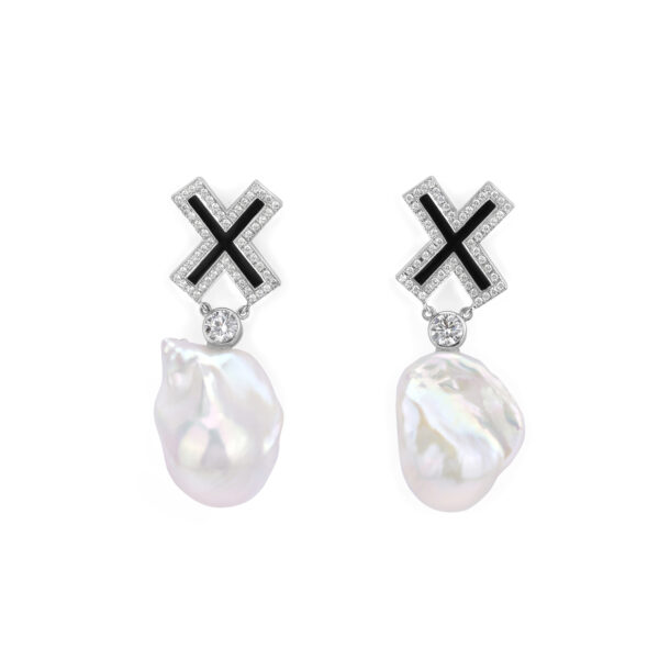Signature X A Baroque Kiss Earrings