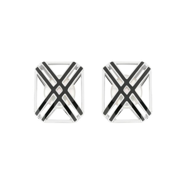 Signature X XO Bombshell Paradise in Enamel  Earrings