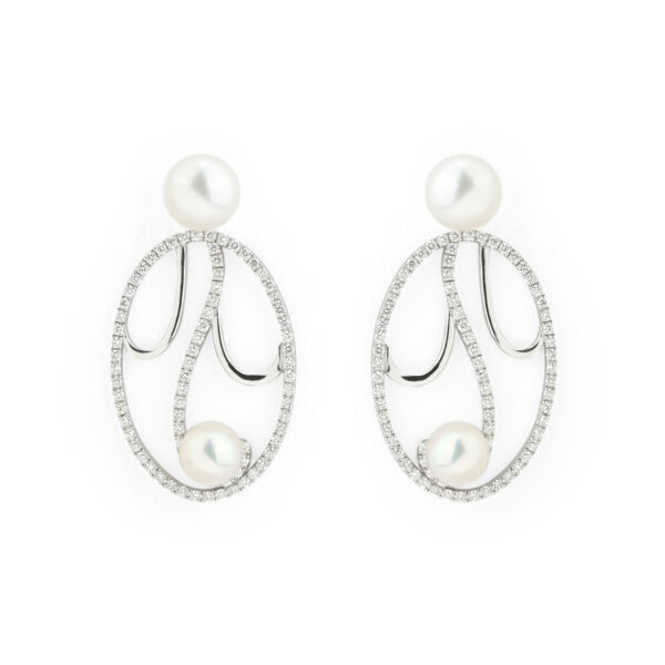 Matara Fine Jewelry Earrings French Riviera - Louroc