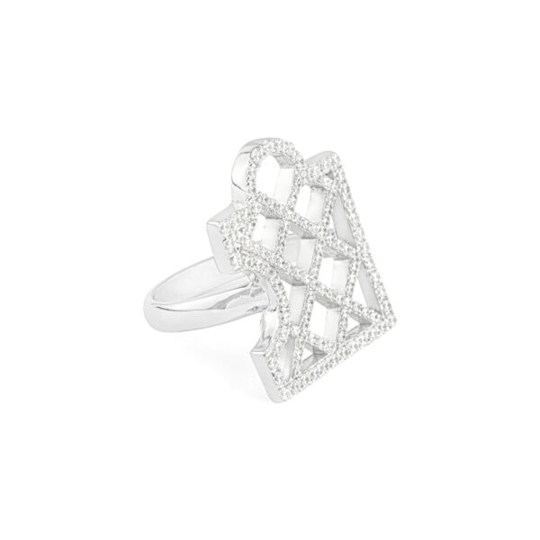 Signature Puzzle Ring