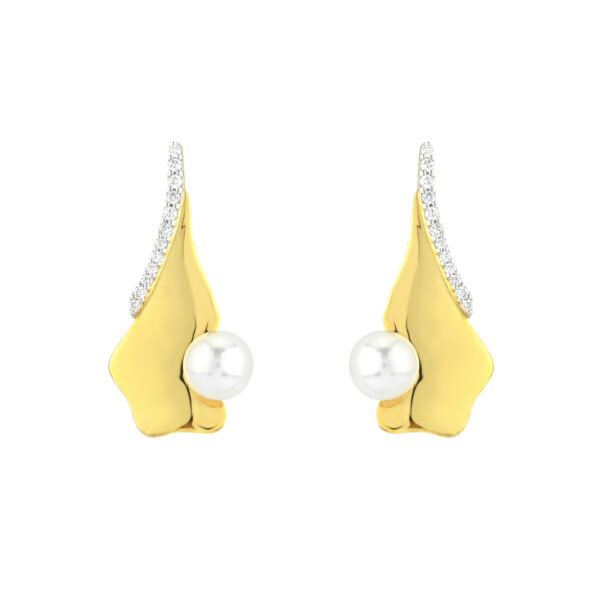 Matara Fine Jewelry Earrings Treasure Kyoto - Tora