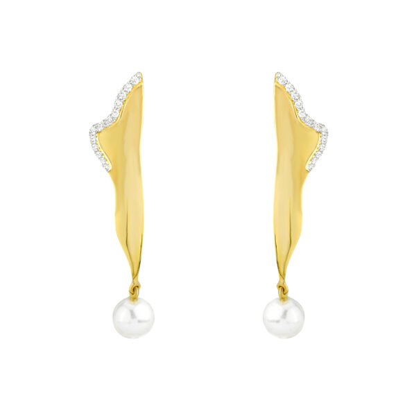 Matara Fine Jewelry Earrings Treasure Kyoto - Shura