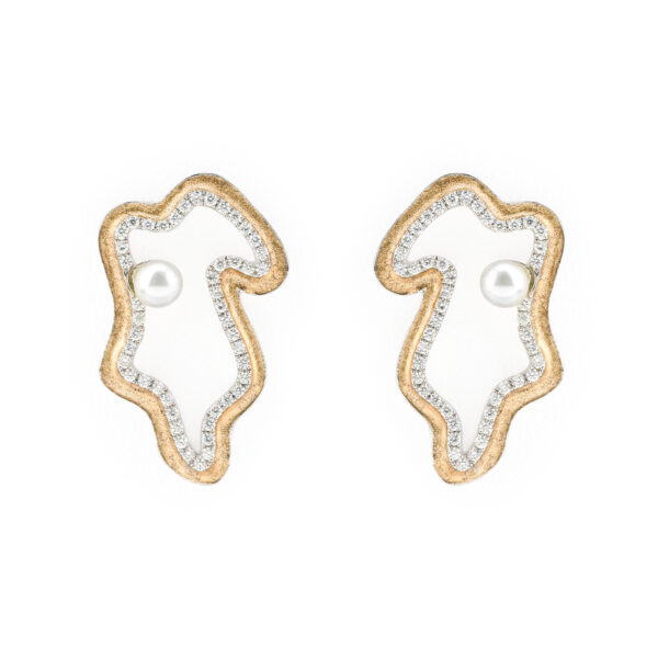 Matara Fine Jewelry Earrings Sweet Time in Tokyo - Melt Gingerbread